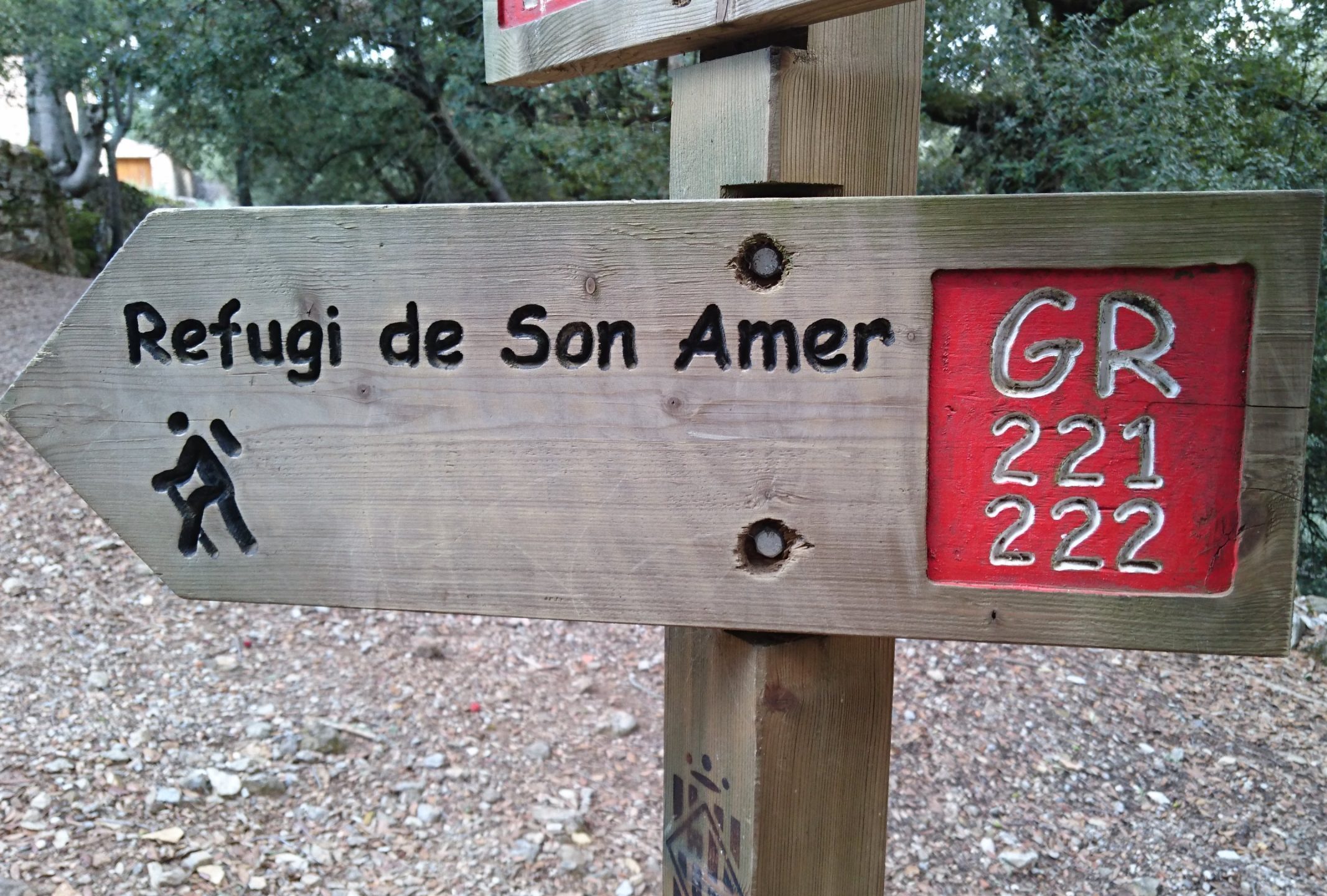 Arrow with direction